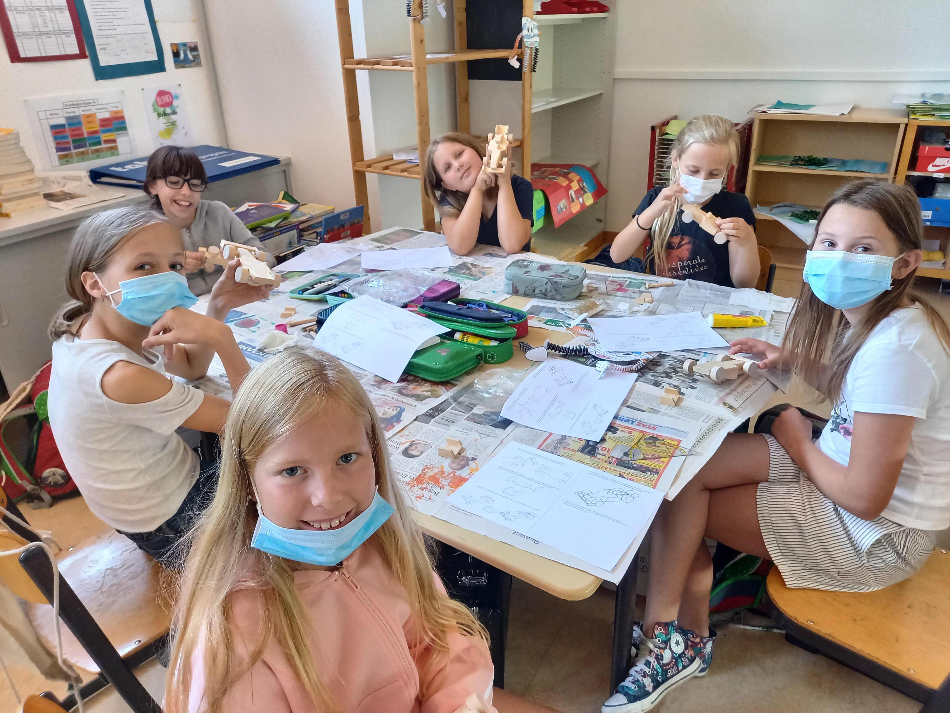 BLINKA Mitmach Aktion Gruppe 2018 2019