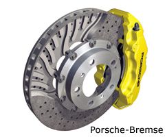 Porsche Bremse